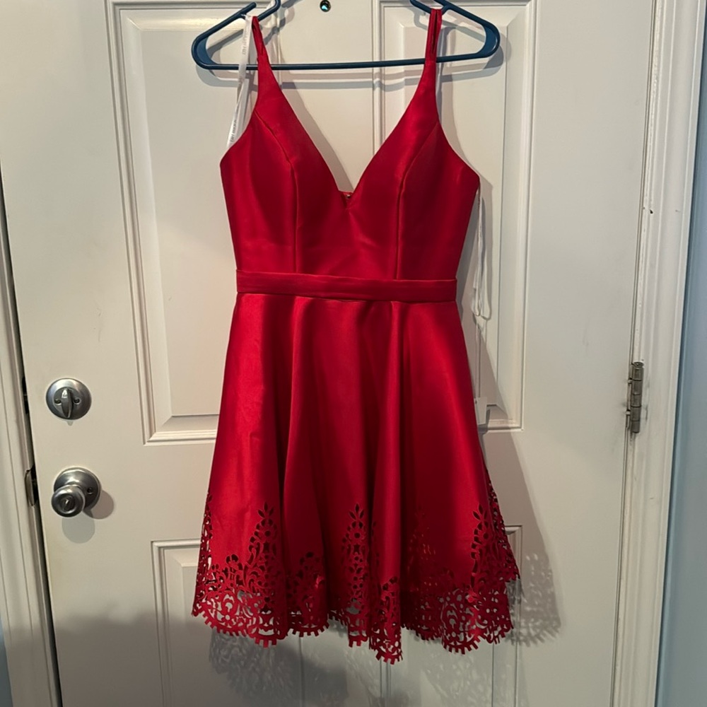 NWT Sherri Hill cocktail dress